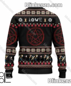 Gorgeous Love Supernatural Christmas Sweater