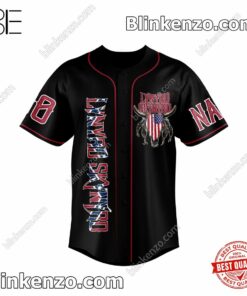 Discount Lynyrd Skynyrd Christmas Will Come And They Will Pass Personalized Baseball Jersey