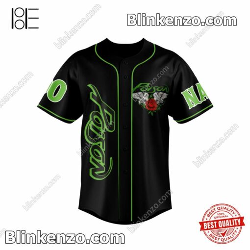 Present Poison Talk Christmas To Me Personalized Baseball Jersey