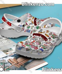 Perfect Surprise Tom And Jerry Christmas Crocs Clogs