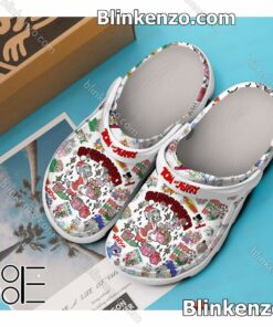 Very Good Quality Surprise Tom And Jerry Christmas Crocs Clogs