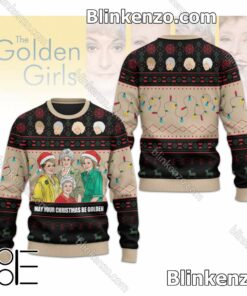 The Golden Girls May Your Christmas Be Golden Christmas Sweater
